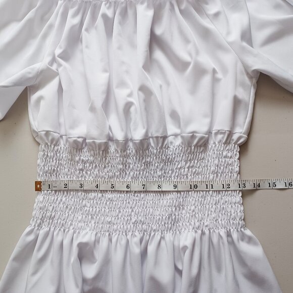 On-Off-Shoulder Renaissance Blouse - Picture 9 of 14